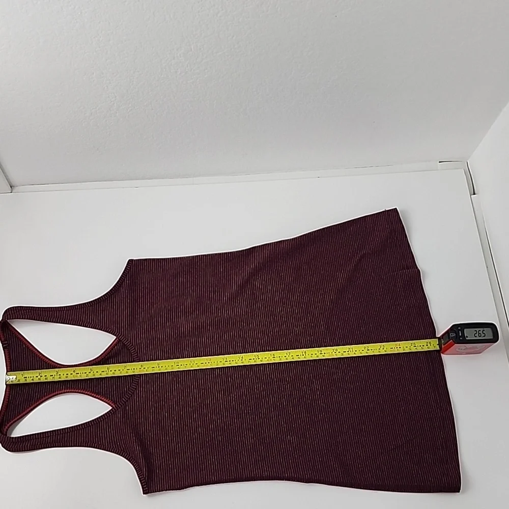 Lululemon Cool Racerback Tank Top Maroon - Picture 8 of 11